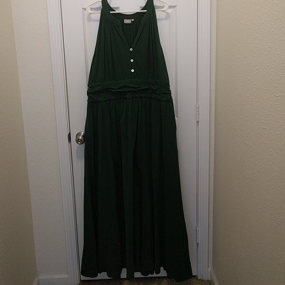 eshakti Dresses & Skirts - Eshakti green maxi dress